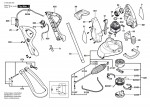 Bosch 0 600 829 203 ART-30-GSD Lawn-Edge-Trimmer Spare Parts
